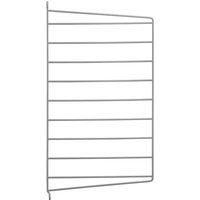 Wandleiter System grau 50 x 30 cm von String Furniture