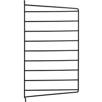Wandleiter System schwarz 50 x 30 cm von String Furniture
