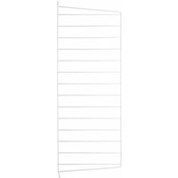 Wandleiter System weiß 75 x 30 cm von String Furniture