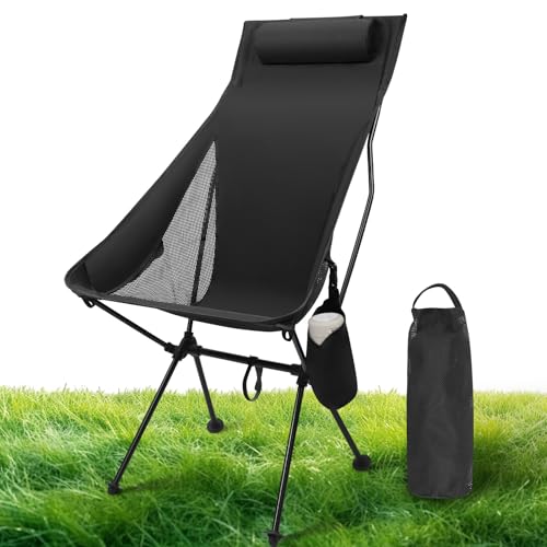 Campingstuhl Faltbar,Tragbarer Campingstühle,Ultraleichter Packmaß Kleiner Klappstuhl für Erwachsener,Packmaß Kleiner Klappstuhl mit Tragetasche für Picknick,Outdoor,Wandern,Tragfähigkeit 150kg Campingstuhl Faltbar,Tragbarer Campingstühle,Ultraleichter Packmaß Kleiner Klappstuhl für Erwachsener,Packmaß Kleiner Klappstuhl mit Tragetasche für Picknick,Outdoor,Wandern,Tragfähigkeit 150kg von Strixorn
