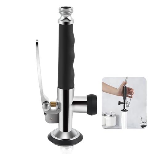 Messing Handbrause, Profi Gastro Handbrause inkl. Feststellbügel, Sprühkopf für Küchenspüle Wasserhahn Universeller 1/2" Geschirrbrause Ersatzbrause,Gewerbliche Profi Pendelbrause für Küche Messing Handbrause, Profi Gastro Handbrause inkl. Feststellbügel, Sprühkopf für Küchenspüle Wasserhahn Universeller 1/2" Geschirrbrause Ersatzbrause,Gewerbliche Profi Pendelbrause für Küche von Strixorn
