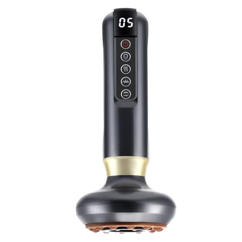 Strixorn Schröpfgerät Elektrisch, 12 Gängen Verstellbares Elektrisches Guasha Gerät von Strixorn