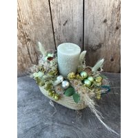 Adventsgesteck/Weihnachtsdekoration Tischschmuck Weihnachtliche Tischdekoration Gesteck Mit Kerze Adventslicht Adventsgesteck/Weihnachtsdekoration Tischschmuck Weihnachtliche Tischdekoration Gesteck Mit Kerze Adventslicht von Stroblume