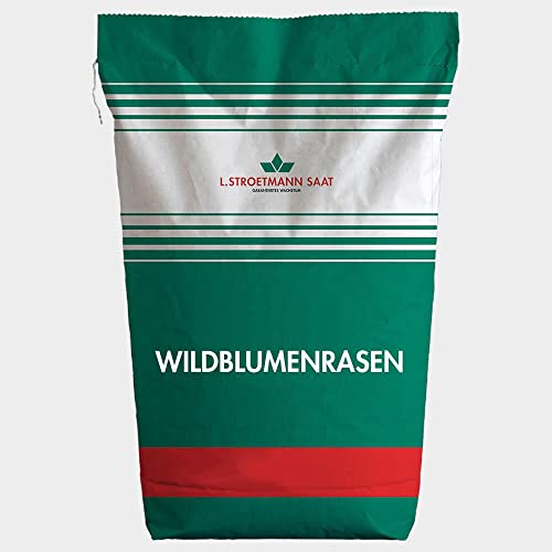 Stroetmann Rasetta Wildblumen 10 kg Rasensamen Wildblumenmischung Bienenmischung von Stroetmann