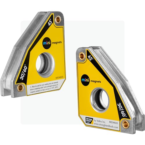 Strong Hand Tools, Mini-Multi-Winkel Winkelmagnete, MS346AT von Strong Hand Tools