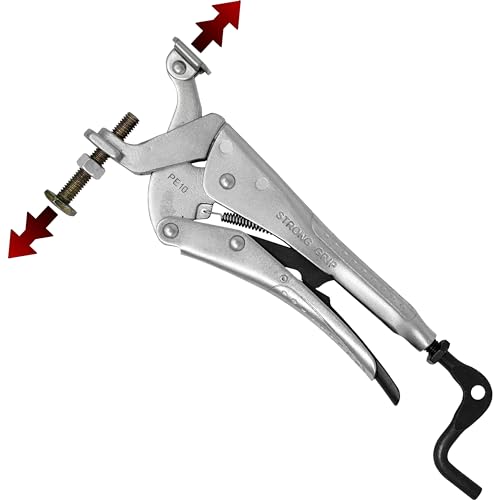 Expand-O Zange, PE10 Reverse-Action-Klemmzange, Spanndruck: starke Handwerkzeuge, schwarz, 410 kg, Min: 35 mm, max. 70 mm von Strong Hand Tools