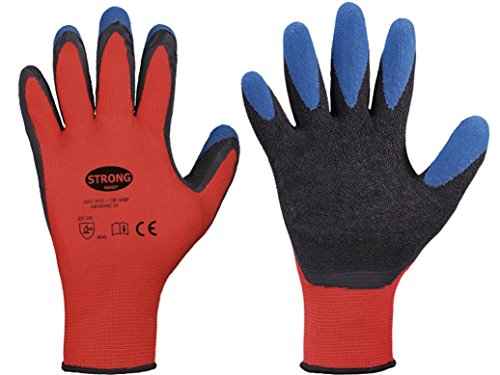 TIP GRIP Stronghand Arbeits- Handschuhe doppelt beschichtet - Profi Qualität von Strong Hand