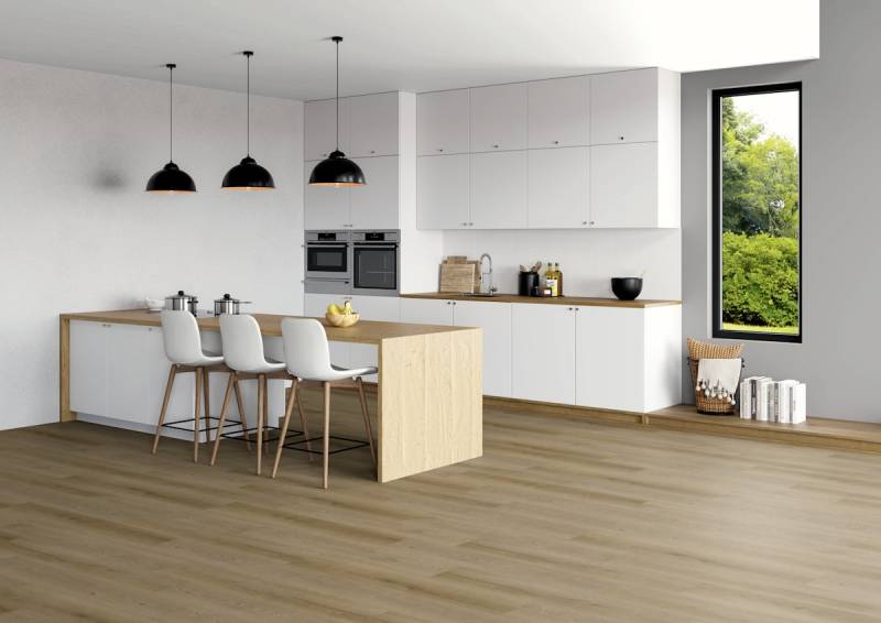 SPC Strong Variant Bodenbelag  Glacier Oak von Strong SPC