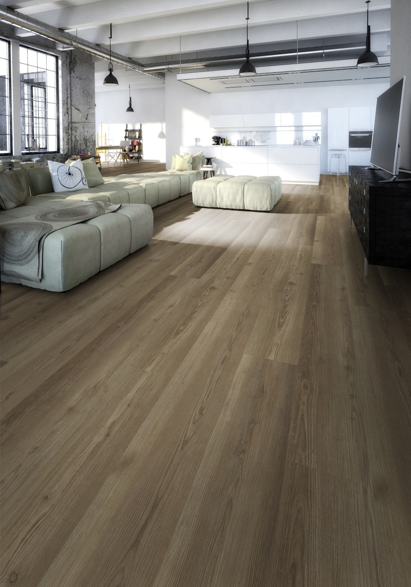 STRONG SPC Multilayer+ Hanich Klick-Designboden Landhausdielenoptik STRONG SPC Multilayer+ Hanich Klick-Designboden Landhausdielenoptik von Strong SPC