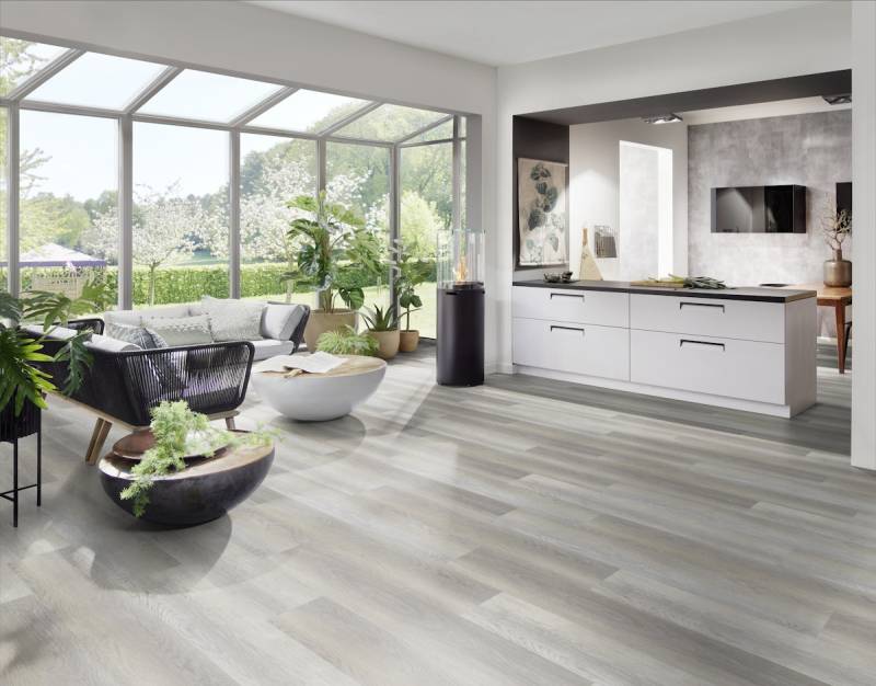 STRONG SPC Multilayer+ Hexenberg Klick-Designboden Landhausdielenoptik von Strong SPC