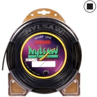 Bürstenmäherdraht STRONG NYLSAW quadratisch gezahnt Ø 4,0mm Länge 21m von Strong