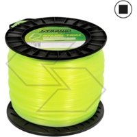 Spule mit 2 kg Draht für Bürstenmäher STRONG mit quadratischem Querschnitt Ø 2,7 mm, Länge 240 m Spule mit 2 kg Draht für Bürstenmäher STRONG mit quadratischem Querschnitt Ø 2,7 mm, Länge 240 m von Strong