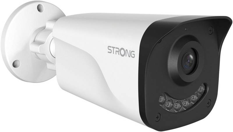 Strong Dual-Light PoE Außen-Überwachungskamera IP67 Securitycam (5-MP-Auflösung, Fahrzeugerkennung, Dual-Light Vision Farbaufnahmen) von Strong