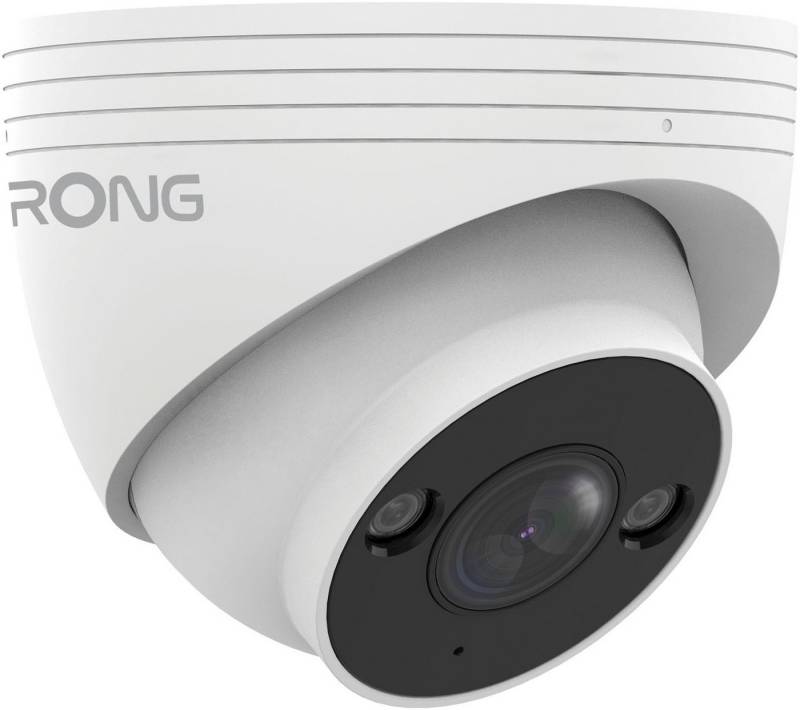 Strong Dual-Light PoE Überwachungskamera Securitycam (5-MP-Auflösung, Bewegungs- und menschliche Erkennung,Dual-Light Vision) von Strong