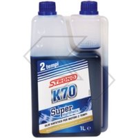 K70 super synthetic blend oil 2-Takt-Motor Kettensäge 1 litre Spender - Strong von Strong