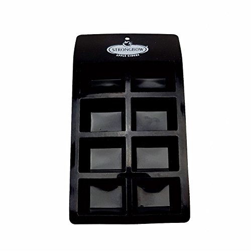 Strongbow Apple Ciders Eiswürfelform Silikon schwarz 4x von Strongbow-Strongbow