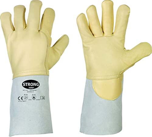 Strong Hand 12 Paar Lederhandschuhe STRONGHAND® *WELDERSTAR* Gr. 10 von Strong Hand