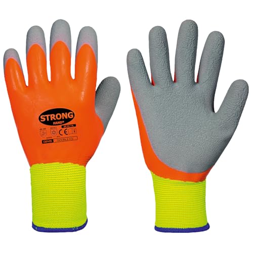 WINTERHANDSCHUHE Double Ice KÄLTESCHUTZ BIS MAX. -30 °C … (8) von Strong Hand