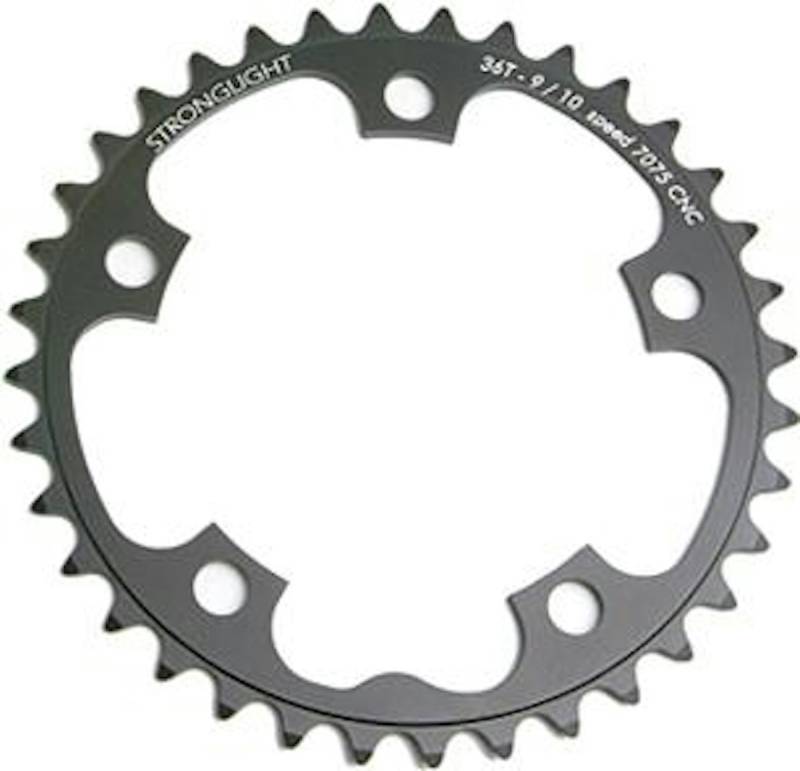 Stronglight Kettenblatt Zircal 7075 T6 von Stronglight