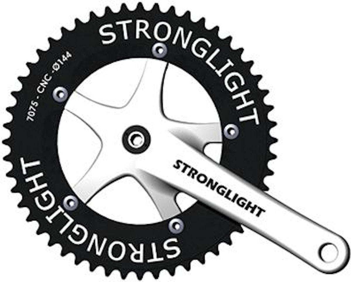 Stronglight Kettenradgarnitur Track 2000 Stronglight Kettenradgarnitur Track 2000 von Stronglight
