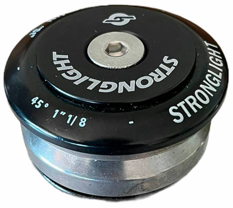 Stronglight Steuersatz Light in Stahl von Stronglight