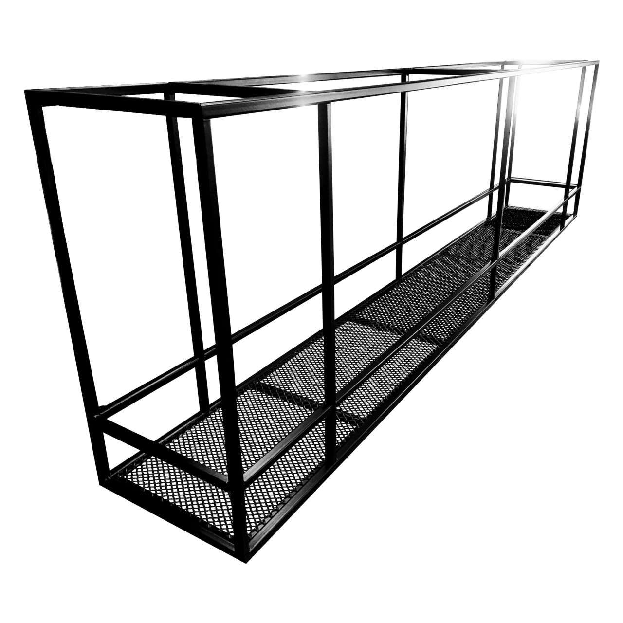 GRID FRAME - Deckenregal im Loft Stil 04 von Strongroom