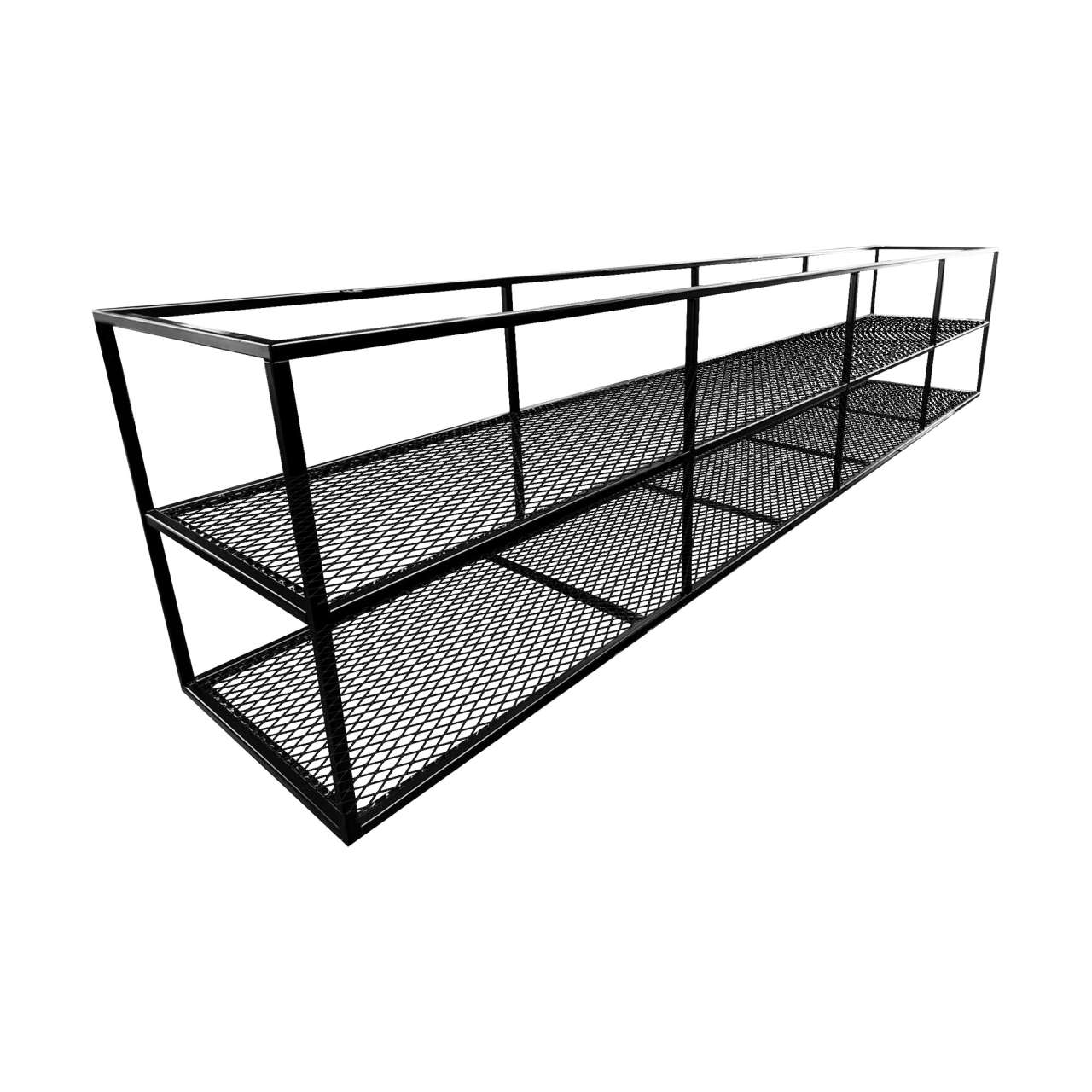 GRID FRAME - Deckenregal im Loft Stil 05 von Strongroom