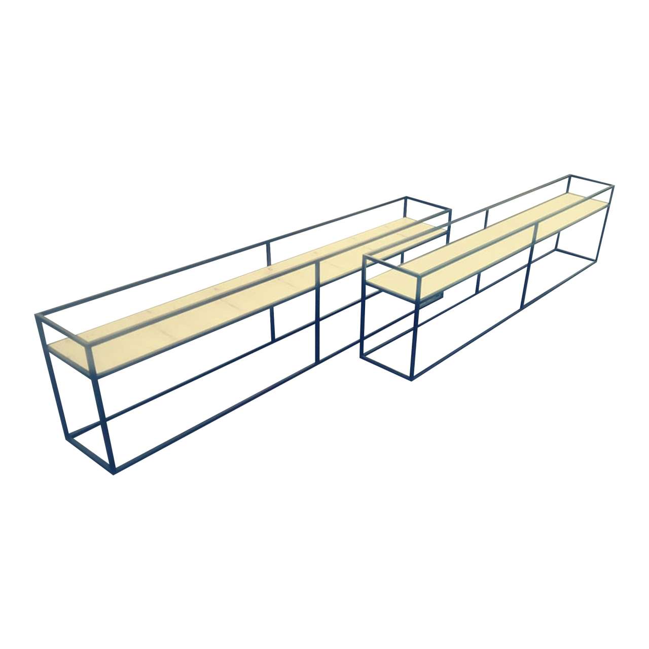 GRID FRAME - Regal im Loft Stil 05 von Strongroom