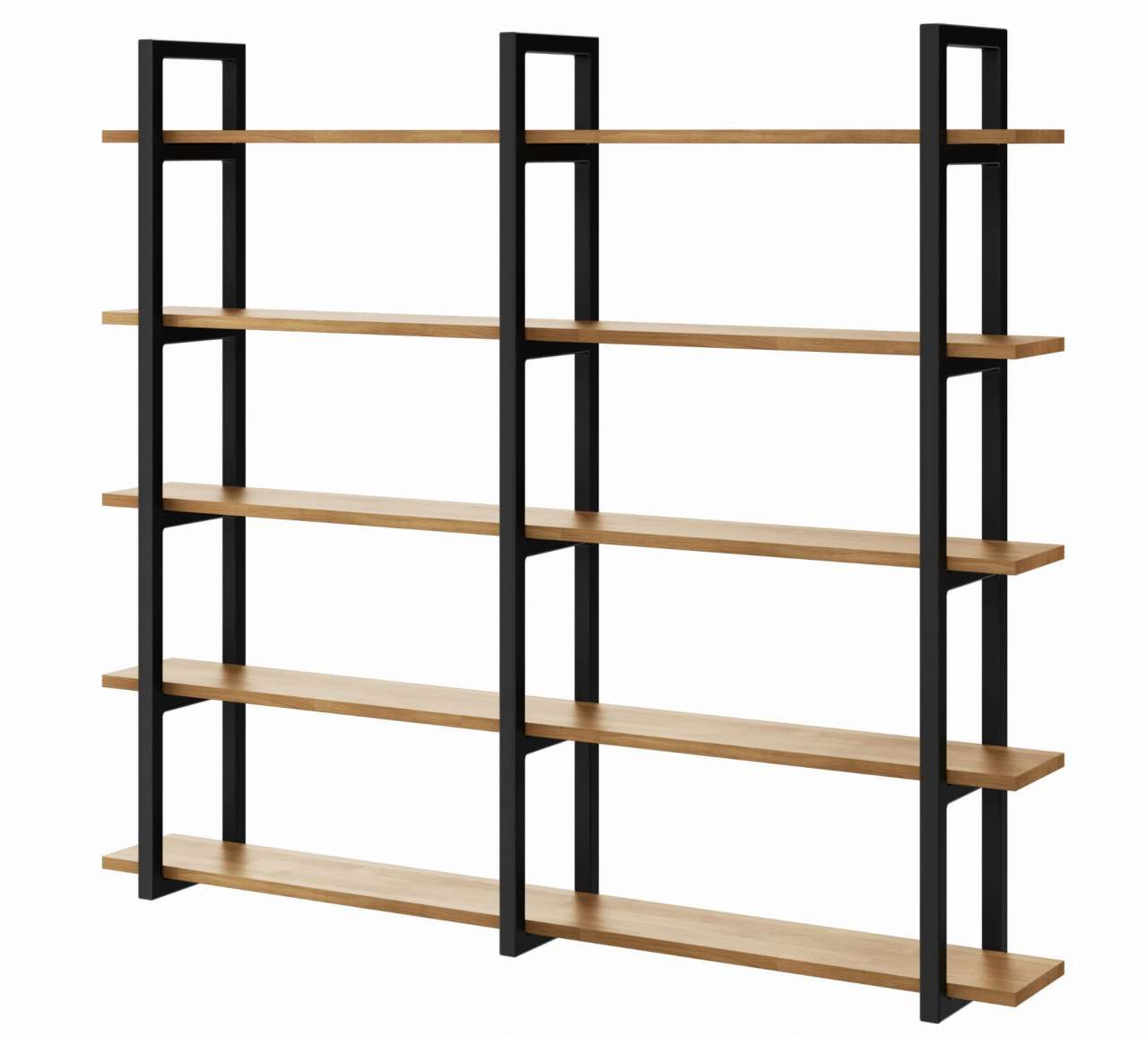 WOOD FRAME - Hängeregal D5 160-200 cm aus Eichenholz von Strongroom