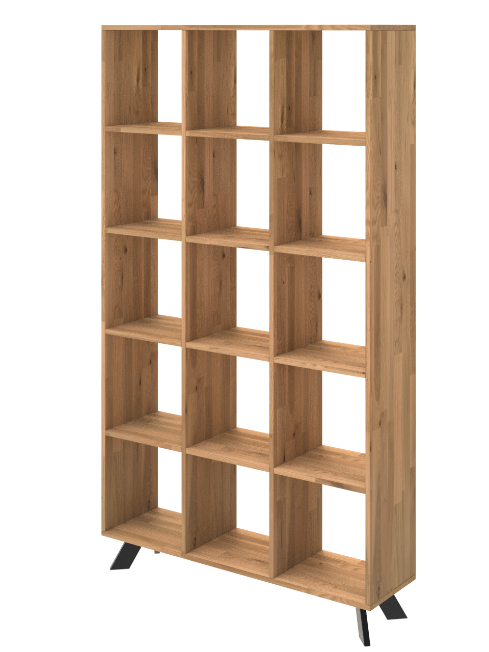 WOOD FRAME - REGAL TOLEDO BOX H5S3 aus Eichenholz von Strongroom