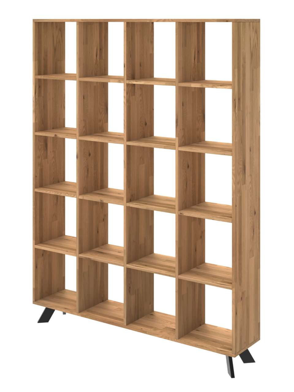 WOOD FRAME - REGAL TOLEDO BOX H5S4 aus Eichenholz von Strongroom