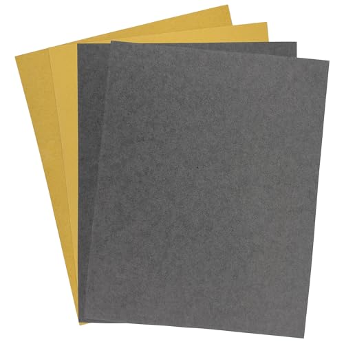 Strongthium 4 Stück asbestfreies Dichtungsmaterial Hochtemperatur-Dichtungspapier für Benzin, Diesel und Kleinmotoren - DIY Wiederaufbau Dichtung 37cm x 29cm Strongthium 4 Stück asbestfreies Dichtungsmaterial Hochtemperatur-Dichtungspapier für Benzin, Diesel und Kleinmotoren - DIY Wiederaufbau Dichtung 37cm x 29cm von Strongthium