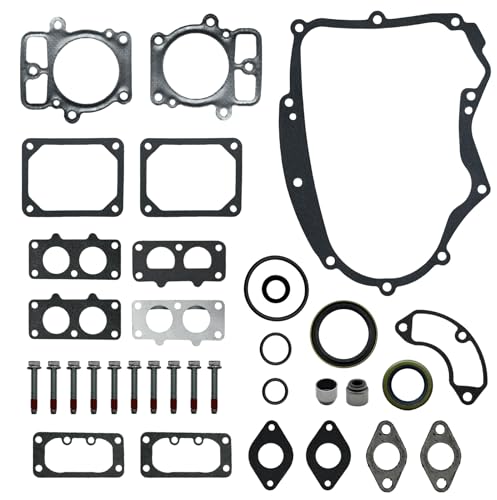 Strongthium 694012 Motordichtsatz für Briggs & Stratton mit 10 Befestigungsschrauben Strongthium 694012 Motordichtsatz für Briggs & Stratton mit 10 Befestigungsschrauben von Strongthium