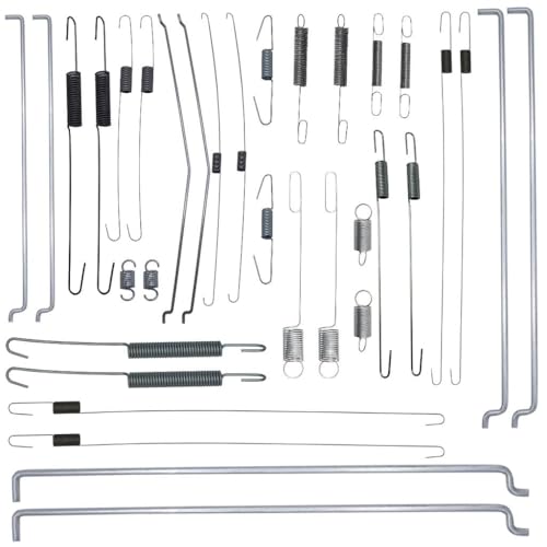 Strongthium Drosselrückstellfeder-Kit Drosselklappenfedern Sortiment für Honda Briggs and Stratton Kleinmotoren von Strongthium