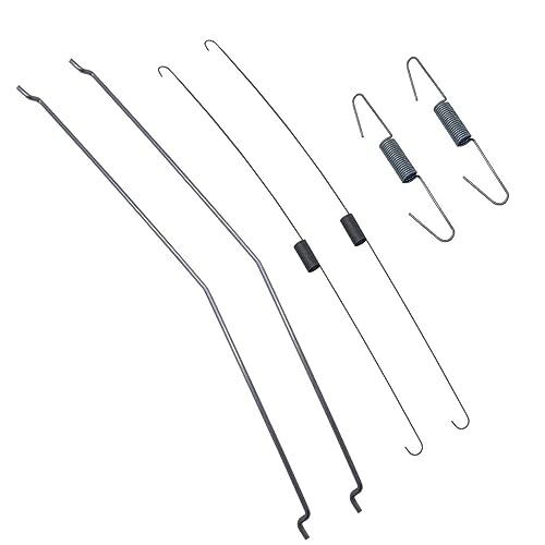Strongthium Gasrückführungsregler Federstange 16562-ZM0-000 16561-Z0L-000 16562-ZM0-000 für Honda GCV160 GCV160A GCV160LA GCV160LA0 GSV160LA GCV160LE GCV190 GCV190 GCV160 190A GS. V190A von Strongthium