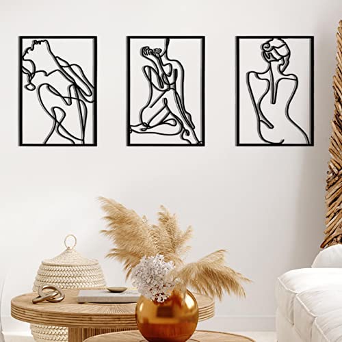 Stronrive 3 Stück Metall Wandkunst Minimalistische Metall Wandkunst Abstrakte Frau Hausdeko Abstrakt Metall Wandkunst Metall Frauen Wandskulptur Moderne Wandskulpturen Zum Aufhängen Für Schlafzimmer Stronrive 3 Stück Metall Wandkunst Minimalistische Metall Wandkunst Abstrakte Frau Hausdeko Abstrakt Metall Wandkunst Metall Frauen Wandskulptur Moderne Wandskulpturen Zum Aufhängen Für Schlafzimmer von Stronrive
