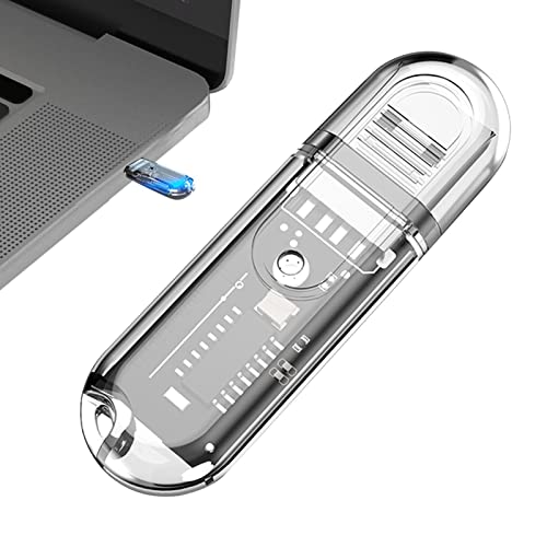 Bluetooth-Adapter USB | USB Blue Tooth 5.3 Adapter,Plug-and-Play, geringe Verzögerung, drahtlose Übertragung, Dongle-Empfänger für Lautsprecher, Tastatur, Controller, Drucker, Headset, Stronrive von Stronrive