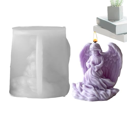 Engel Silikon Form,3D Engelsfigur Duftgipsformen - Wiederverwendbare Form für Dessert Kerzen Gips Deko Projekte Engel Silikon Form,3D Engelsfigur Duftgipsformen - Wiederverwendbare Form für Dessert Kerzen Gips Deko Projekte von Stronrive