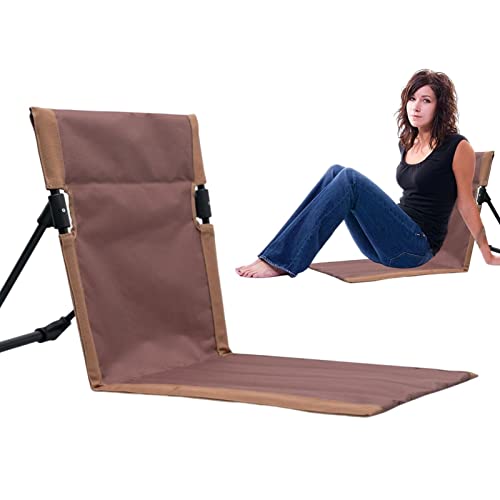 Faltbare Sonnenliege Strandmatte, Tragbarer Strandkorb, Leichtes Camping-Kissen Mit Rückenlehne Für Camping Grillen Wandern Garten von Stronrive