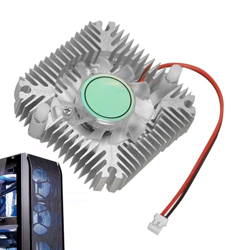 GPU-Kühler - Aluminium Grafikkarten Kühler | 55mm Lochabstand Leiser Kühlkörper Für Spielcomputer Büro Computer Heimcomputer von Stronrive