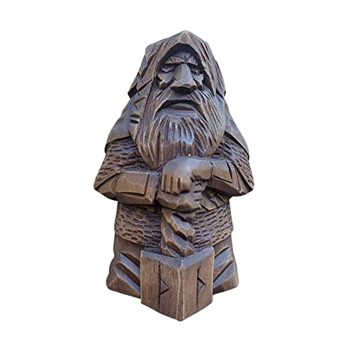 Gartenzwerg Statue Harz Wikinger Krieger Statue Lustige Gartenzwerge Figuren Für Rasenhof Dekoration Nordische Heidnische Harz Statue Gartenzwerg Ornamente Im Freien Sammler Garten Figuren Gartenzwerg Statue Harz Wikinger Krieger Statue Lustige Gartenzwerge Figuren Für Rasenhof Dekoration Nordische Heidnische Harz Statue Gartenzwerg Ornamente Im Freien Sammler Garten Figuren von Stronrive