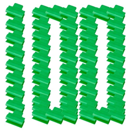 Gewächshaus Clips | 100 Stück Schnappverschlussklemmen - Robustes Zubehör für Halterung Ersatz und Unterstützung geeignet für Außeneinsatz bei Schatten sowie für Innenbereich in Farmen zum von Stronrive
