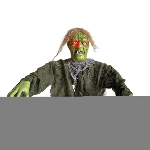 Halloween Deko Für Garten - Gruselige Gartenpfähle für den Hinterhof,Leuchtende Halloween Verandadekoration für Pflanzkübel, Terrasse, Vorgarten, Hintergarten, Rasen, Geburtstage und Halloween Deko Für Garten - Gruselige Gartenpfähle für den Hinterhof,Leuchtende Halloween Verandadekoration für Pflanzkübel, Terrasse, Vorgarten, Hintergarten, Rasen, Geburtstage und von Stronrive