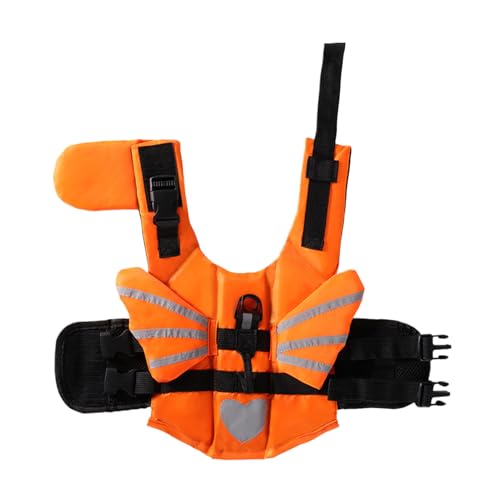 Hundeschwimmweste - Schwimmanzug Mit Sicherheitsfunktion | Reflektierendes Schwimmgeschirr Mit Verstellfunktion Für Pool Boot Welpen Wassersicherheit Hundeschwimmweste - Schwimmanzug Mit Sicherheitsfunktion | Reflektierendes Schwimmgeschirr Mit Verstellfunktion Für Pool Boot Welpen Wassersicherheit von Stronrive
