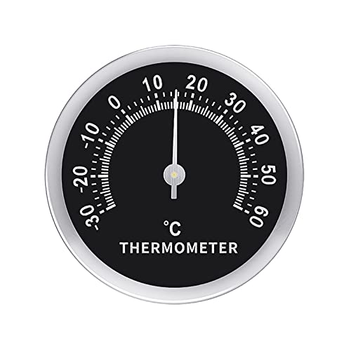 Stronrive Innen Außen Thermometer Wasserdichtes Garten Thermometer Keine Batterie Erforderlich Wand Thermometer Genaues Raum Thermometer Gewächshaus Thermometer, Desktop Thermometer Für von Stronrive