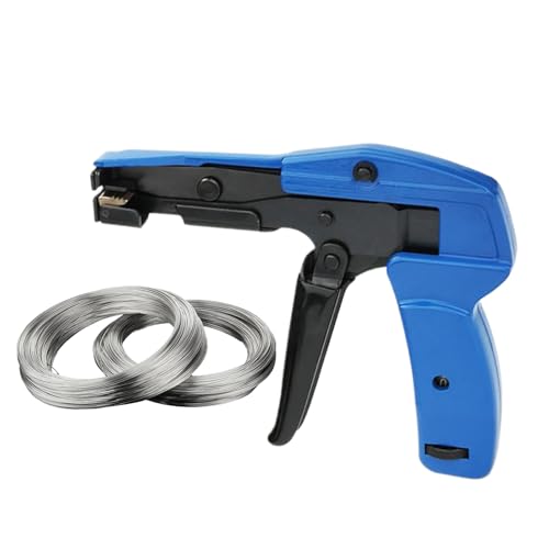 Kabelbinder Werkzeug - Spann Und Schneidewerkzeug Für Nylon Kabelbinder - Tragbarer Schneider Für Elektronik Datencenter Auto Garten Haus Ausrüstung Computer Industrie,Für Gartenbau Kabelbinder Werkzeug - Spann Und Schneidewerkzeug Für Nylon Kabelbinder - Tragbarer Schneider Für Elektronik Datencenter Auto Garten Haus Ausrüstung Computer Industrie,Für Gartenbau von Stronrive