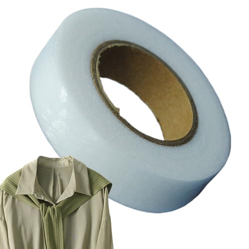 Klebeband Stoff - Doppelseitiges Stoffband für Kleidung | Leinen Patch Schwerlast Selbstklebend Eisen Auf Zubehör Für Prom Hochzeit Reisen WG von Stronrive