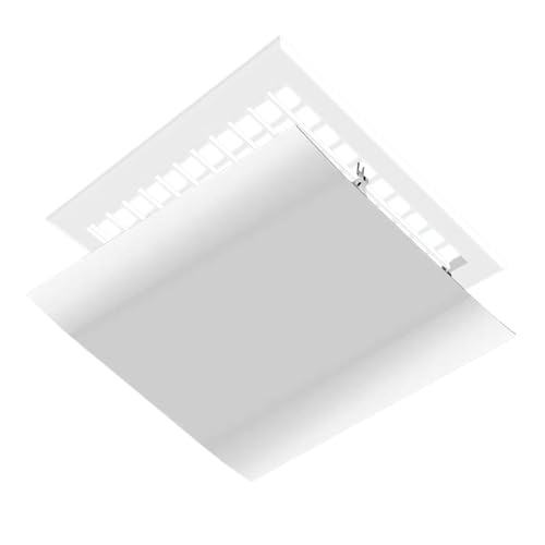 Klimagerät Ablenkblech | Quadratischer Luftkanal Umlenker - Verstellbare Gitterabdeckung Klimawindabweiser Diffusor Für Zentrale Zuhause Keller Garage Wohnmobile Innenbereich Decke Klimagerät Ablenkblech | Quadratischer Luftkanal Umlenker - Verstellbare Gitterabdeckung Klimawindabweiser Diffusor Für Zentrale Zuhause Keller Garage Wohnmobile Innenbereich Decke von Stronrive