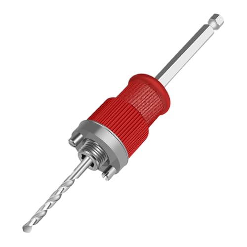 Metall Kernlochöffner | Holzkernlochschneider Mit Sechskantaufnahme - Zubehör Für Elektrowerkzeuge Aus Kohlenstoffstahl Zum Bohren In Holz Gipskarton Acryl Eisen Aluminium,Für Metall Kernlochöffner | Holzkernlochschneider Mit Sechskantaufnahme - Zubehör Für Elektrowerkzeuge Aus Kohlenstoffstahl Zum Bohren In Holz Gipskarton Acryl Eisen Aluminium,Für von Stronrive