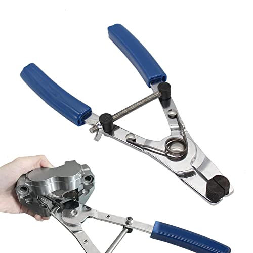 Motorrad Bremskolbenzange - Bremssattel Kolben Entferner zum Herausziehen des Bremssattel Kolbens Entfernungszange Kolben Abzieher Kohlenstoffstahl Bremskolben Entferner zur Reparatur von Motorrädern Motorrad Bremskolbenzange - Bremssattel Kolben Entferner zum Herausziehen des Bremssattel Kolbens Entfernungszange Kolben Abzieher Kohlenstoffstahl Bremskolben Entferner zur Reparatur von Motorrädern von Stronrive